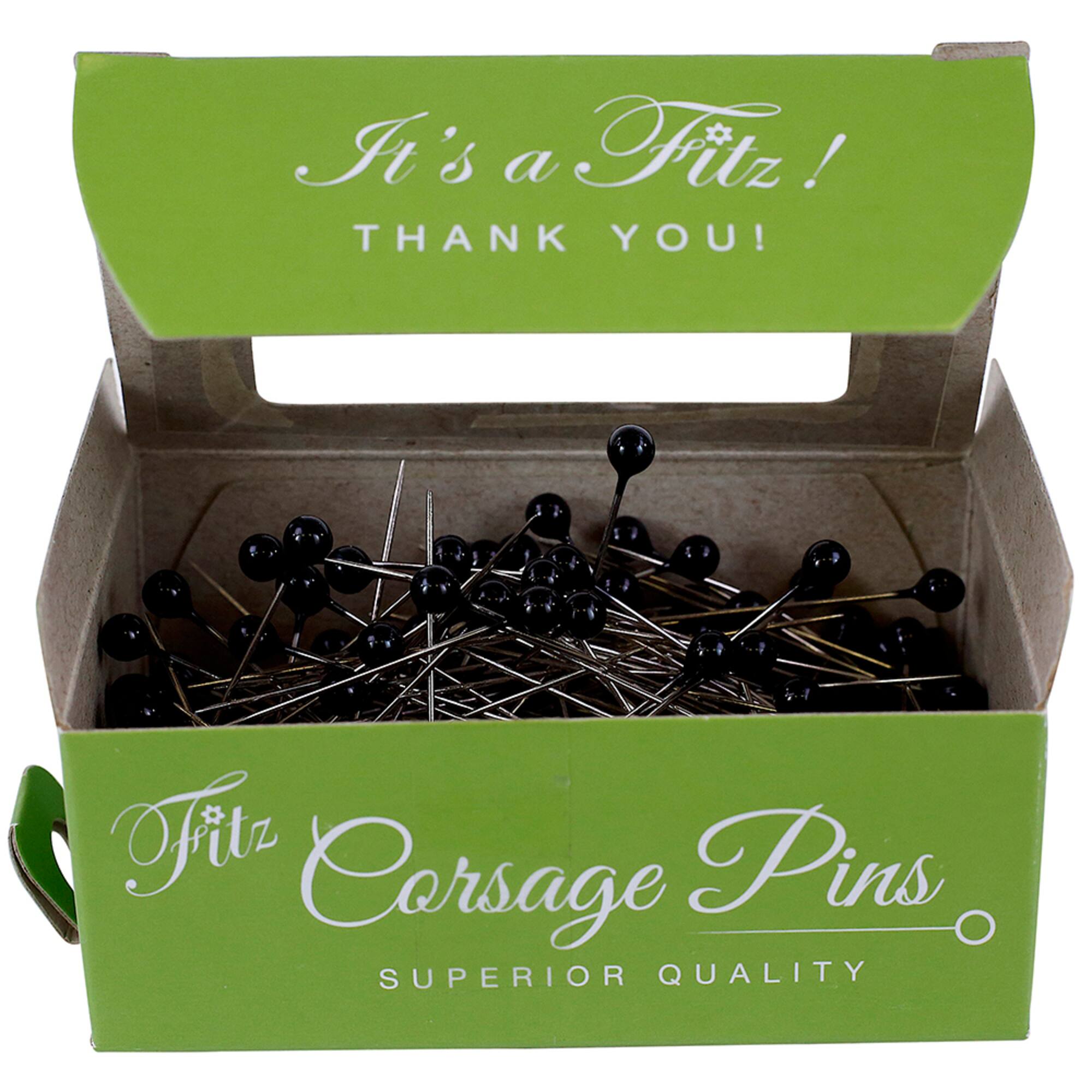 Fitz 1.5" Round-Head Corsage Pins